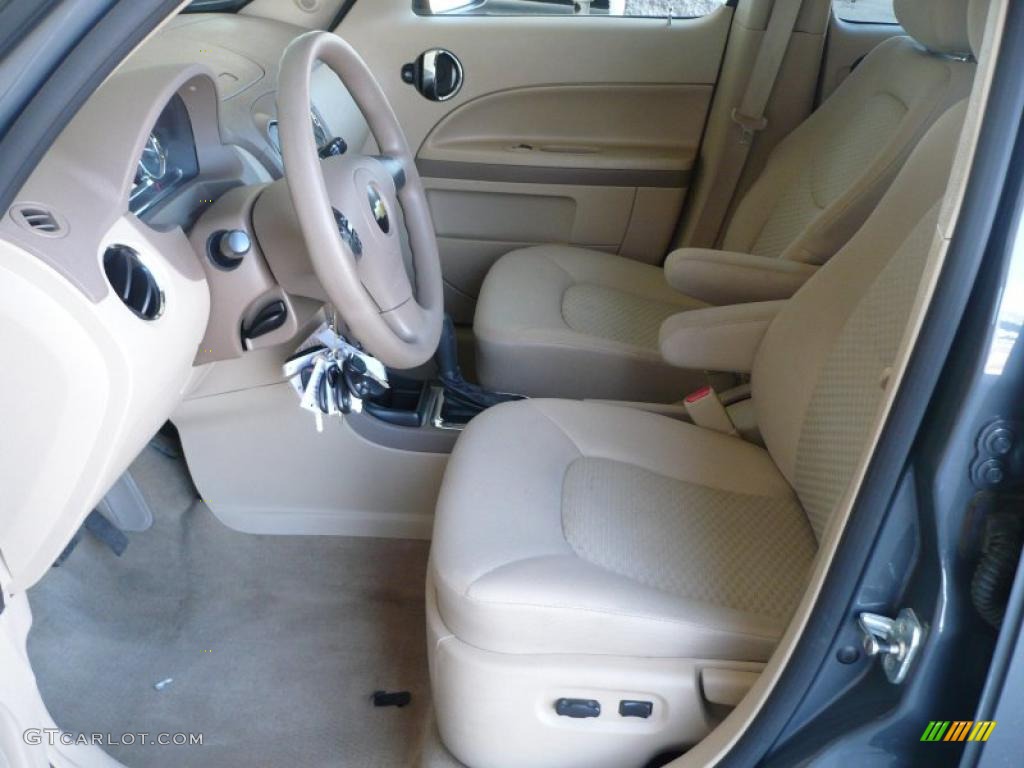 2009 HHR LS - Dark Gray Metallic / Cashmere photo #9