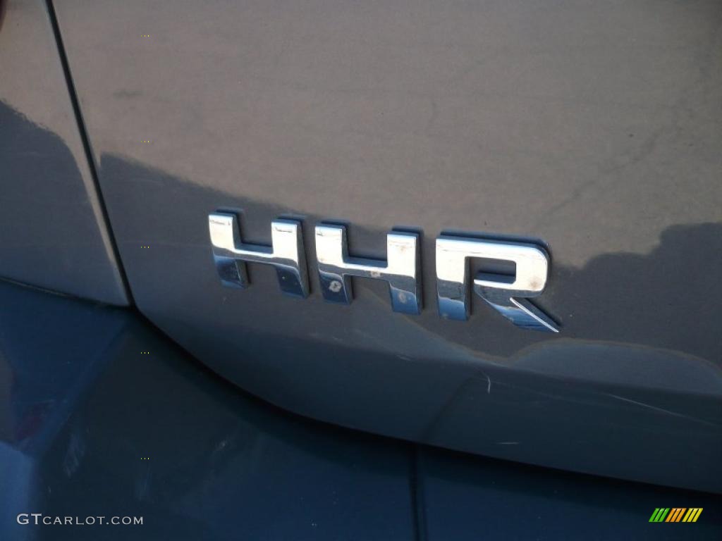 2009 HHR LS - Dark Gray Metallic / Cashmere photo #12