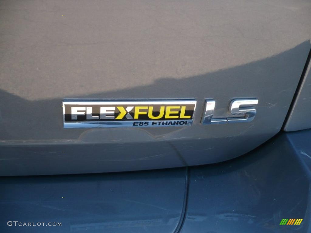 2009 HHR LS - Dark Gray Metallic / Cashmere photo #13