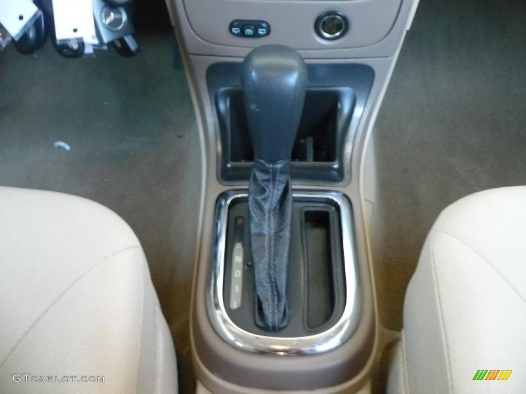 2009 HHR LS - Dark Gray Metallic / Cashmere photo #17