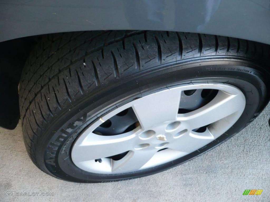 2009 HHR LS - Dark Gray Metallic / Cashmere photo #20