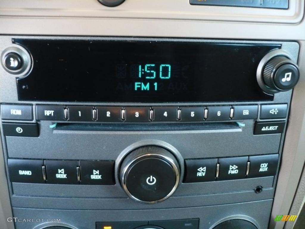 2009 HHR LS - Dark Gray Metallic / Cashmere photo #23