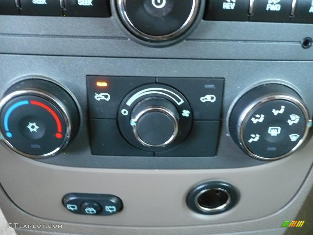 2009 HHR LS - Dark Gray Metallic / Cashmere photo #24