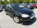 2007 Black Volkswagen Jetta Wolfsburg Edition Sedan  photo #1