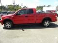 2007 Bright Red Ford F150 FX4 SuperCab 4x4  photo #2