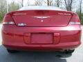 2006 Inferno Red Crystal Pearl Chrysler Sebring Touring Sedan  photo #6