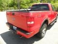 2007 Bright Red Ford F150 FX4 SuperCab 4x4  photo #12