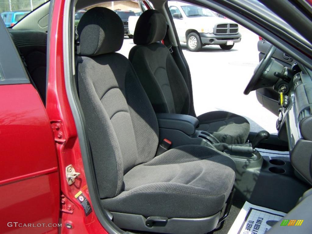 2006 Sebring Touring Sedan - Inferno Red Crystal Pearl / Dark Slate Gray photo #14