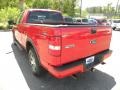 2007 Bright Red Ford F150 FX4 SuperCab 4x4  photo #15