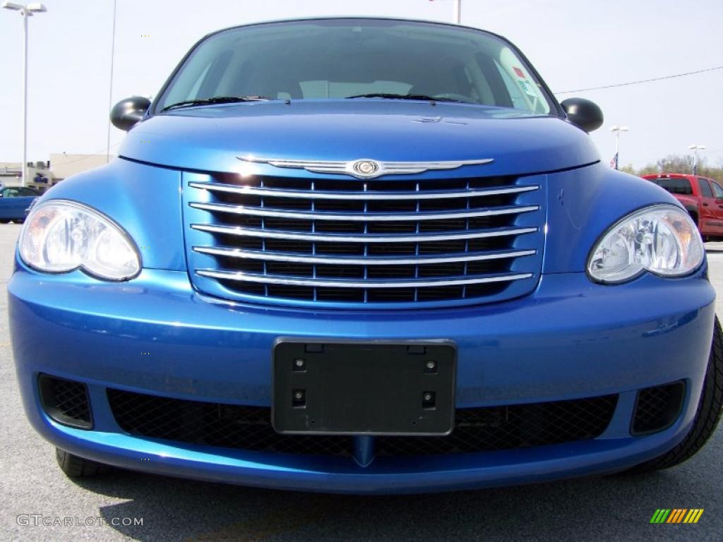 2007 PT Cruiser Street Cruiser Pacific Coast Highway Edition - Ocean Blue Pearl / Pastel Slate Gray/Blue photo #3