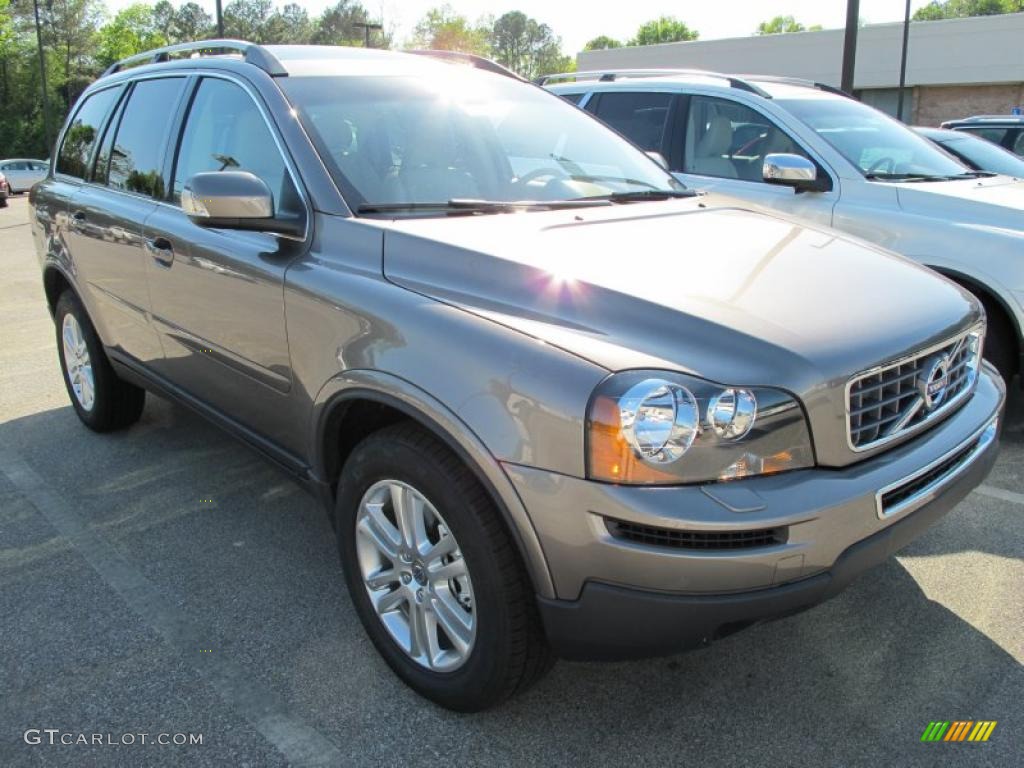 2010 XC90 3.2 - Oyster Gray Metallic / Soft Beige photo #1