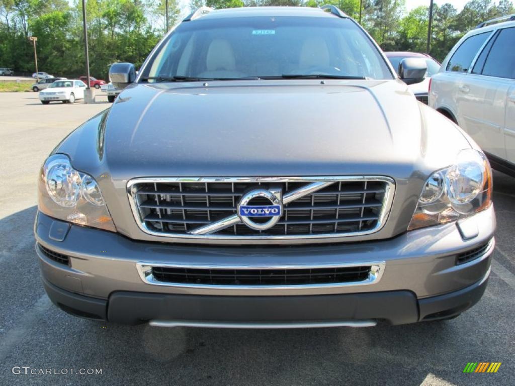 2010 XC90 3.2 - Oyster Gray Metallic / Soft Beige photo #2