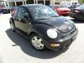 Black 2000 Volkswagen New Beetle GLX 1.8T Coupe