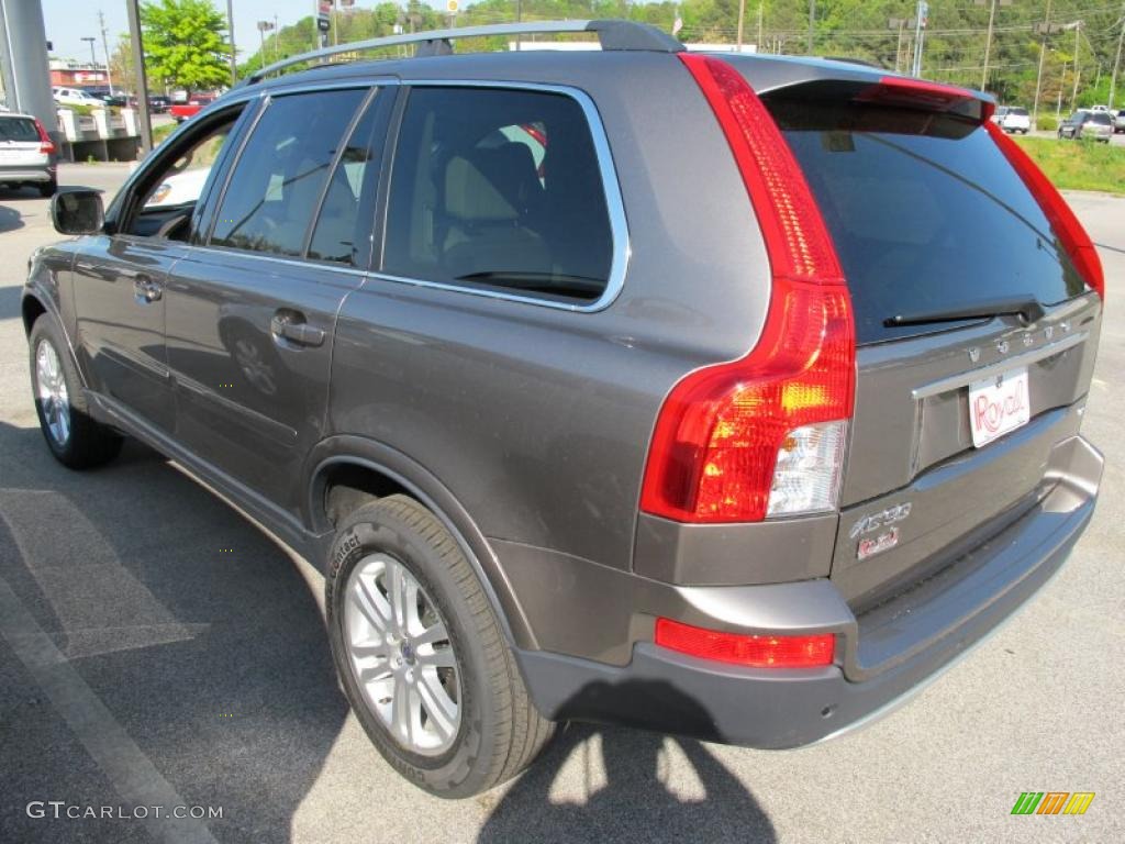 2010 XC90 3.2 - Oyster Gray Metallic / Soft Beige photo #3