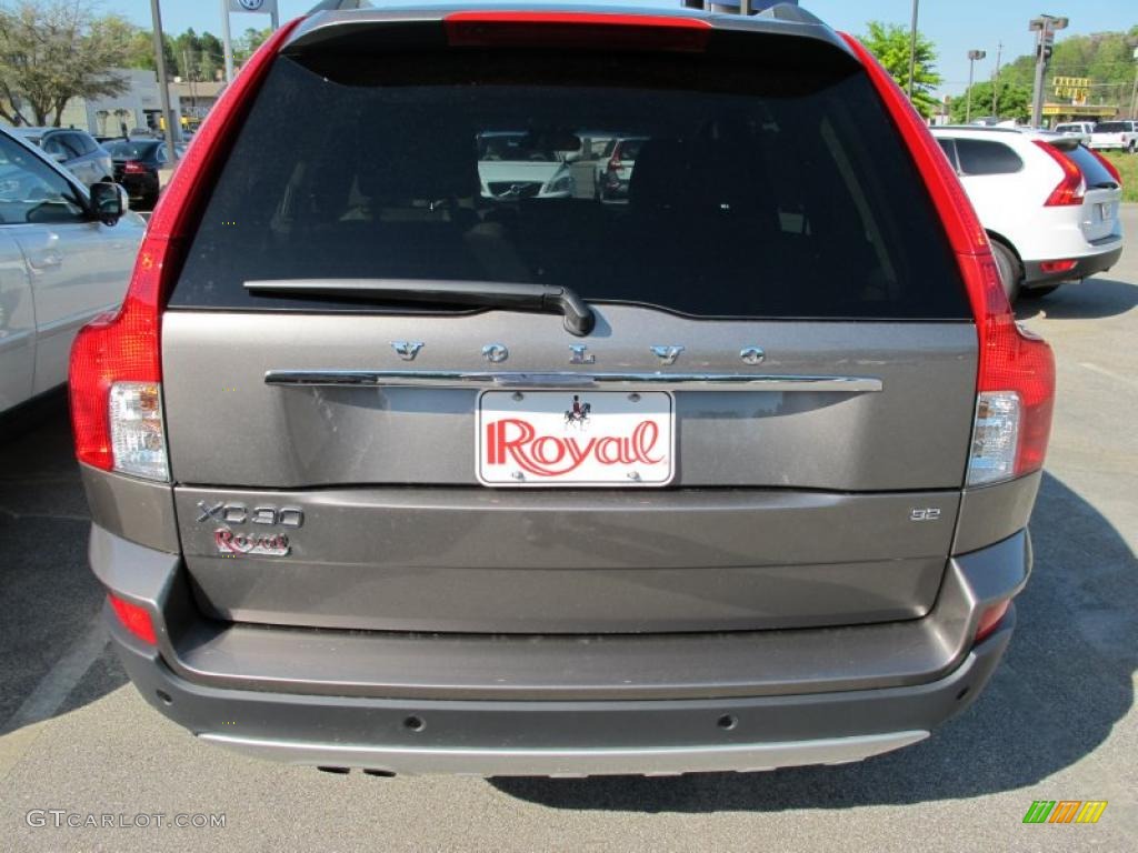 2010 XC90 3.2 - Oyster Gray Metallic / Soft Beige photo #4