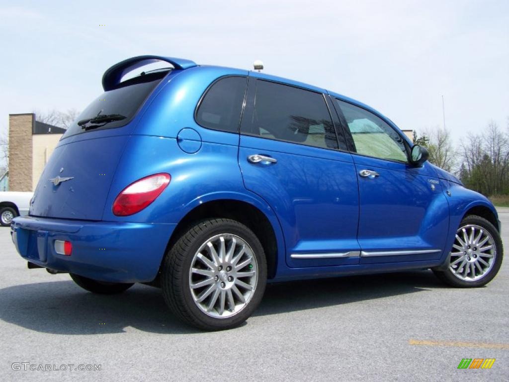 2007 PT Cruiser Street Cruiser Pacific Coast Highway Edition - Ocean Blue Pearl / Pastel Slate Gray/Blue photo #7