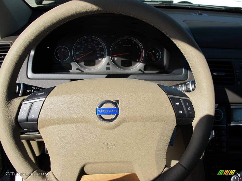 2010 XC90 3.2 - Oyster Gray Metallic / Soft Beige photo #8