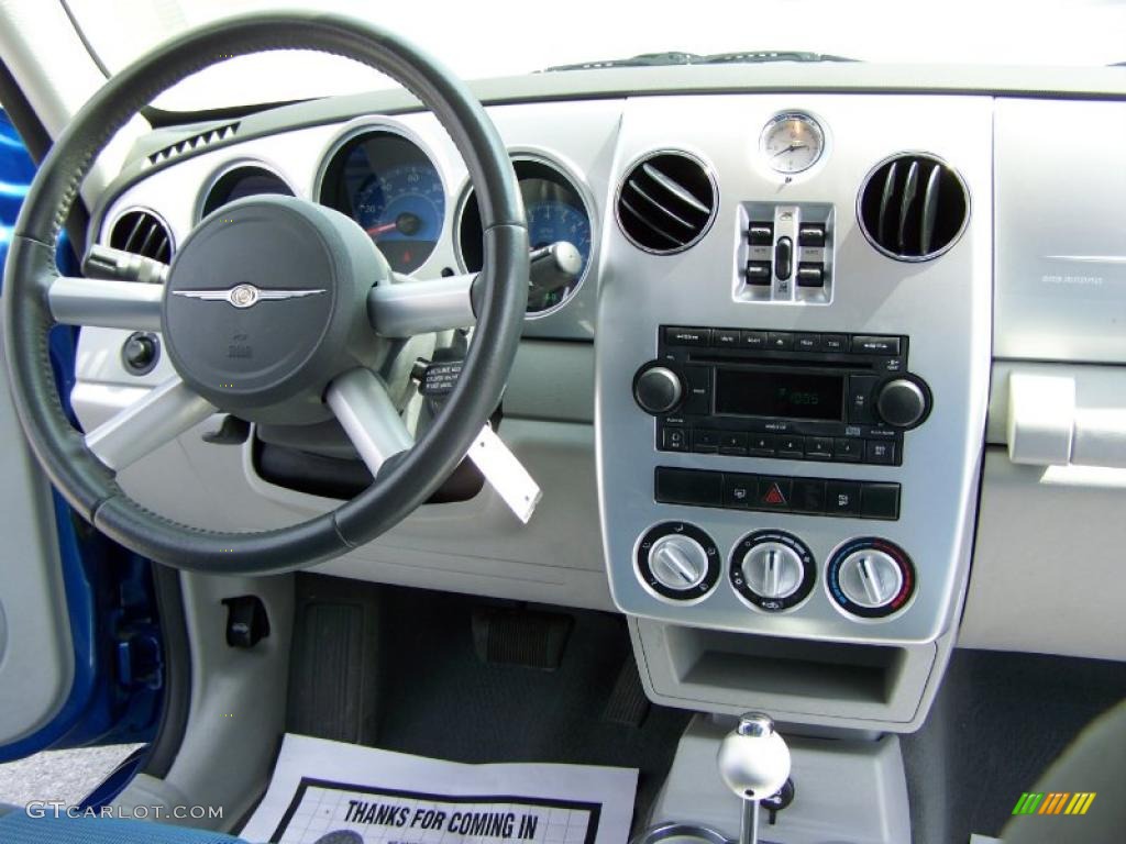 2007 PT Cruiser Street Cruiser Pacific Coast Highway Edition - Ocean Blue Pearl / Pastel Slate Gray/Blue photo #13