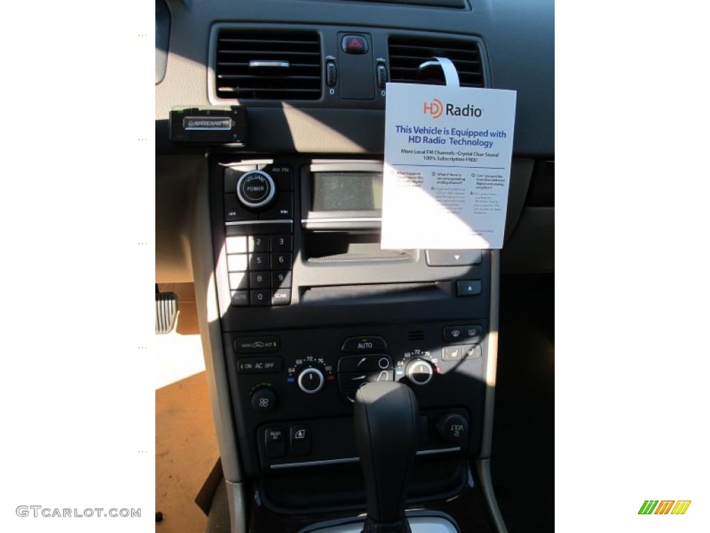 2010 XC90 3.2 - Oyster Gray Metallic / Soft Beige photo #10