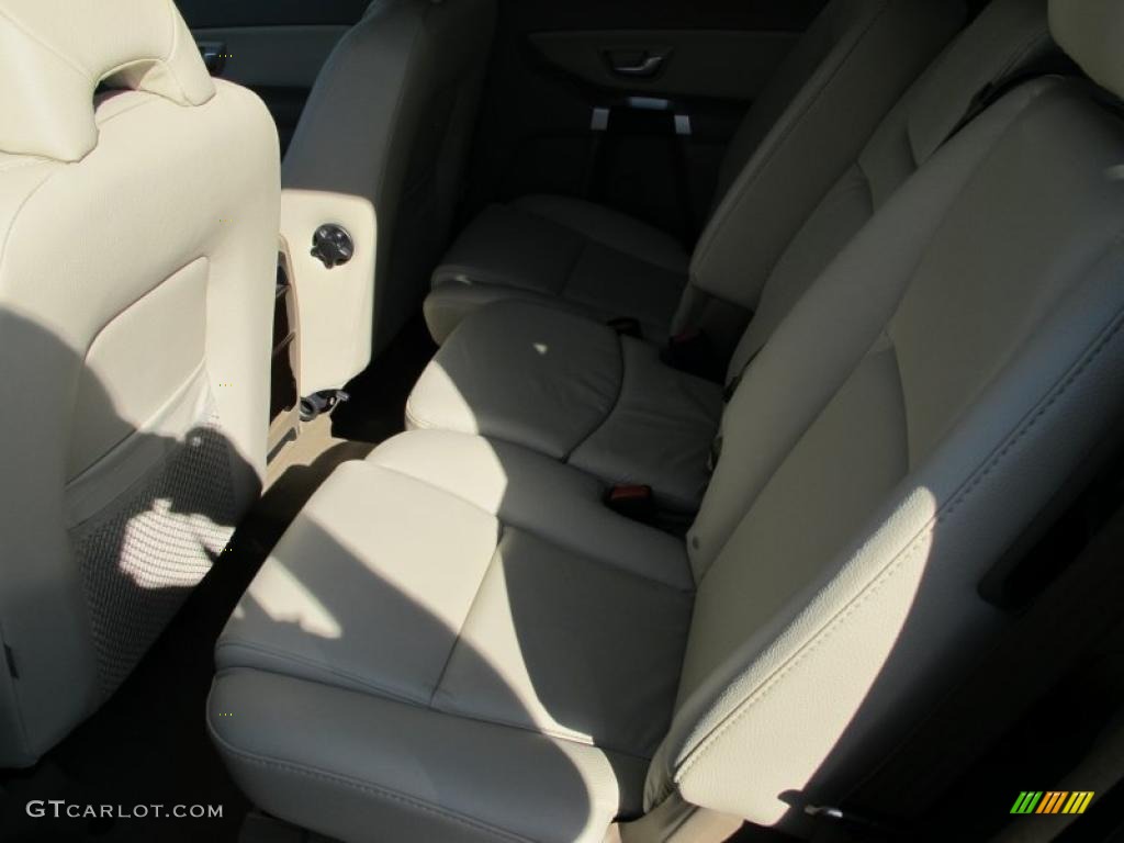 2010 XC90 3.2 - Oyster Gray Metallic / Soft Beige photo #12