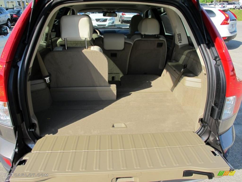 2010 XC90 3.2 - Oyster Gray Metallic / Soft Beige photo #14