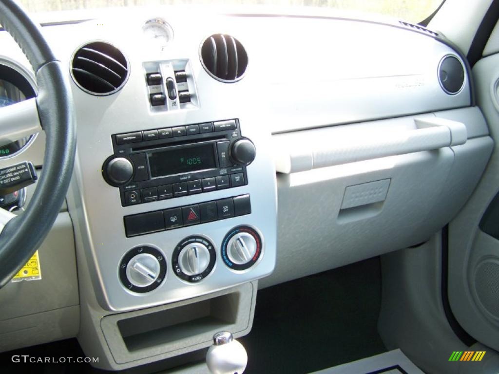 2007 PT Cruiser Street Cruiser Pacific Coast Highway Edition - Ocean Blue Pearl / Pastel Slate Gray/Blue photo #17