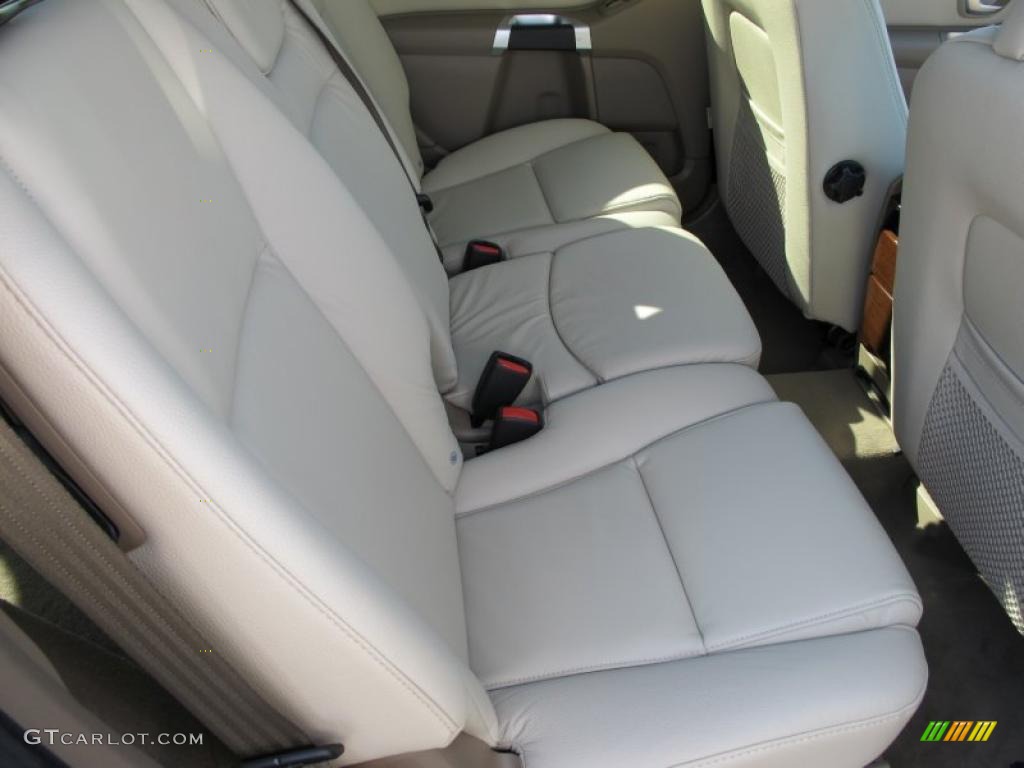 2010 XC90 3.2 - Oyster Gray Metallic / Soft Beige photo #15
