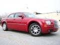 2008 Inferno Red Crystal Pearl Chrysler 300 Touring  photo #2