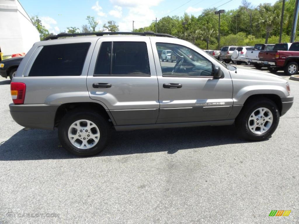 2002 Grand Cherokee Sport - Silverstone Metallic / Dark Slate Gray photo #11