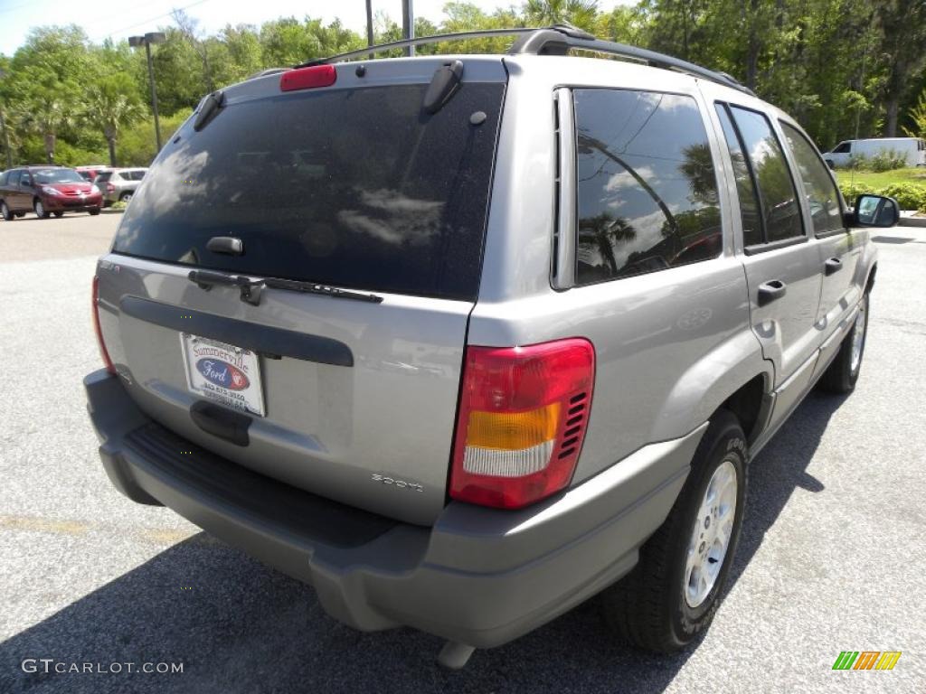 2002 Grand Cherokee Sport - Silverstone Metallic / Dark Slate Gray photo #12