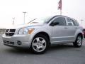 2009 Bright Silver Metallic Dodge Caliber SXT  photo #5