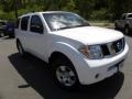 2006 Avalanche White Nissan Pathfinder S  photo #1