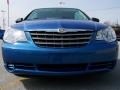 2008 Marathon Blue Pearl Chrysler Sebring LX Convertible  photo #2