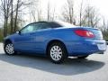 Marathon Blue Pearl - Sebring LX Convertible Photo No. 3