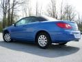 2008 Marathon Blue Pearl Chrysler Sebring LX Convertible  photo #3