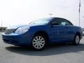 2008 Marathon Blue Pearl Chrysler Sebring LX Convertible  photo #4