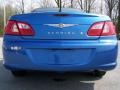 2008 Marathon Blue Pearl Chrysler Sebring LX Convertible  photo #5