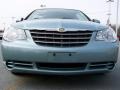 2009 Clearwater Blue Pearl Chrysler Sebring Touring Convertible  photo #3