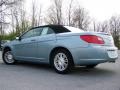 Clearwater Blue Pearl - Sebring Touring Convertible Photo No. 4