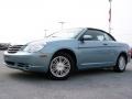 Clearwater Blue Pearl - Sebring Touring Convertible Photo No. 5