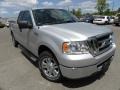 2007 Silver Metallic Ford F150 XLT SuperCab  photo #1