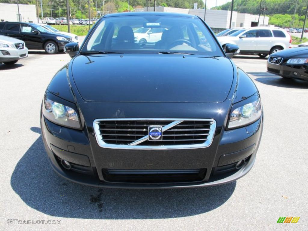 2010 C30 T5 - Black Stone / Quartz photo #2