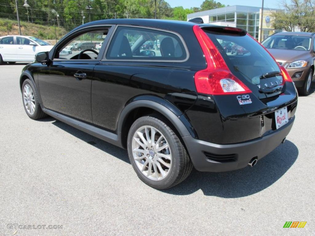 2010 C30 T5 - Black Stone / Quartz photo #3