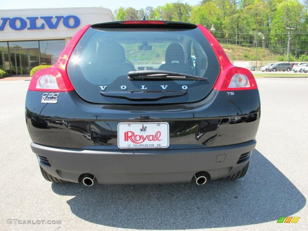 2010 C30 T5 - Black Stone / Quartz photo #4