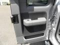 Silver Metallic - F150 XLT SuperCab Photo No. 12