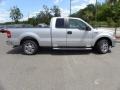 Silver Metallic - F150 XLT SuperCab Photo No. 13