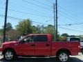 Redfire Metallic - F150 XLT SuperCrew Photo No. 2