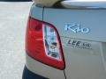 2007 Cashmere Beige Kia Rio LX Sedan  photo #10