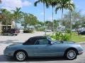 2005 Medium Steel Blue Metallic Ford Thunderbird Deluxe Roadster  photo #2