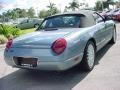 2005 Medium Steel Blue Metallic Ford Thunderbird Deluxe Roadster  photo #3